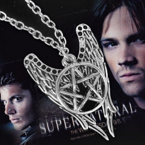 Supernatural Pentagram Necklace