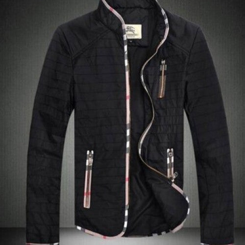 Men's Outerwear Slim Jacket Stand Collar Coat