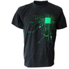 CPU Core Heart T-Shirt Men's GEEK