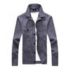 Mens Overcoat Long-sleeved