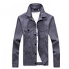 Mens Overcoat Long-sleeved