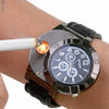 Military Electronic Cigarette Lighter Watch