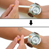 Military Electronic Cigarette Lighter Watch