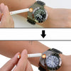 Military Electronic Cigarette Lighter Watch