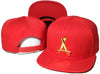 Tha Alumni Snapback Gold Caps