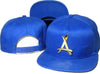 Tha Alumni Snapback Gold Caps