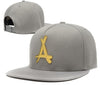 Tha Alumni Snapback Gold Caps