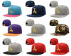 Tha Alumni Snapback Gold Caps