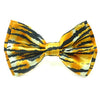 Zebra Stripe Yellow Neckties